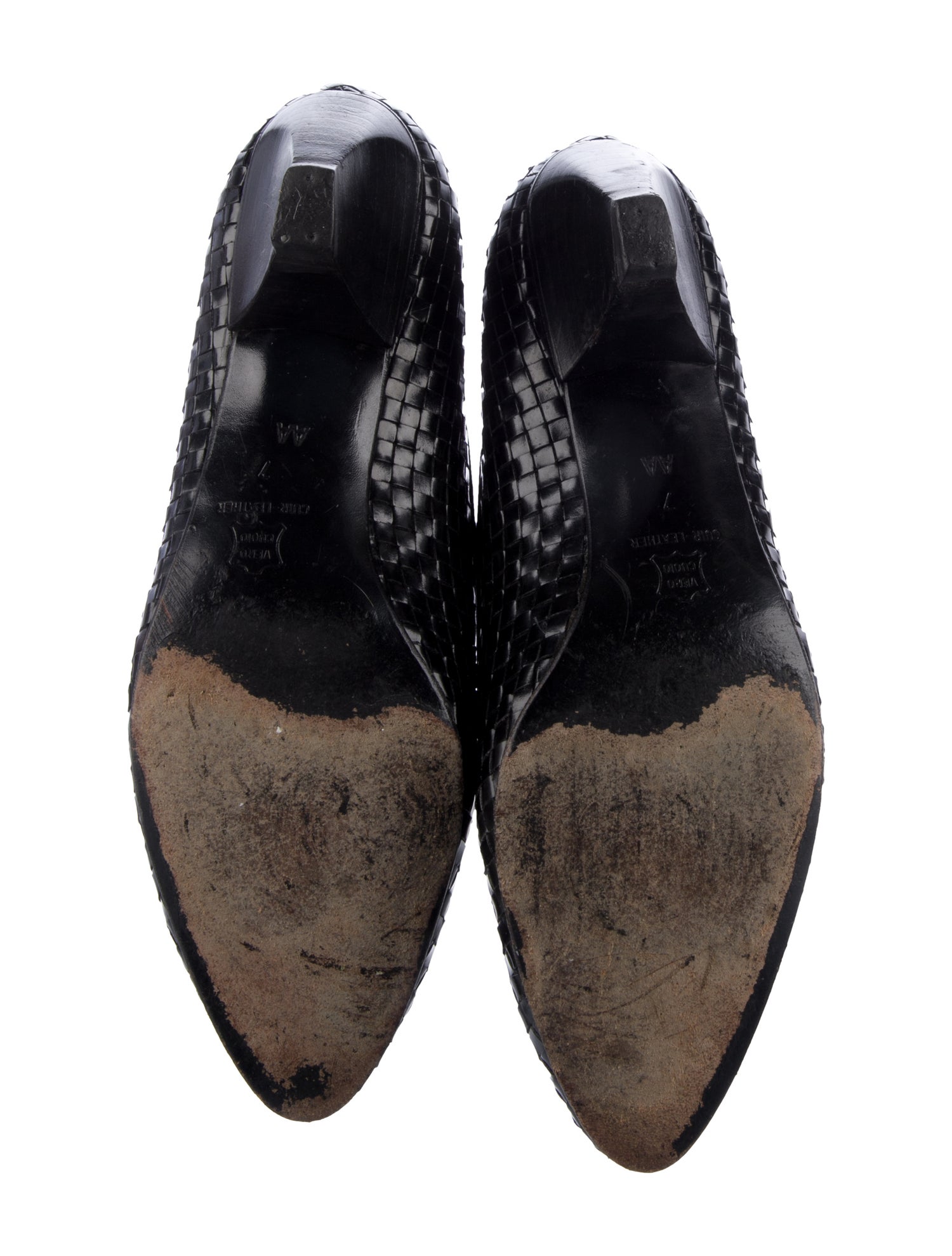 Bruno Magli Leather Pumps
